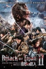 Nonton film Attack on Titan II: End of the World (2015) idlix , lk21, dutafilm, dunia21