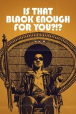 Nonton film Is That Black Enough for You?!? (2022) idlix , lk21, dutafilm, dunia21