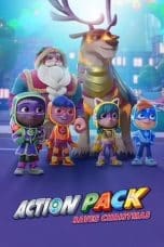 Nonton film The Action Pack Saves Christmas (2022) idlix , lk21, dutafilm, dunia21