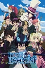 Nonton film Ao no Exorcist Season 1& 2 (Blue Exorcist)(2011) idlix , lk21, dutafilm, dunia21