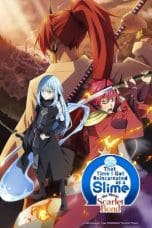 Nonton film Tensei shitara Slime Datta Ken Movie: Guren no Kizuna-hen (That Time I Got Reincarnated as a Slime the Movie: Scarlet Bond) (2022) idlix , lk21, dutafilm, dunia21