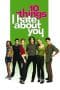 Nonton film 10 Things I Hate About You (1999) idlix , lk21, dutafilm, dunia21