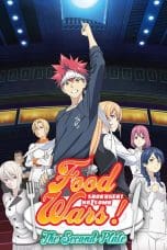 Nonton film Food Wars! Shokugeki no Soma Season 2 (2016) idlix , lk21, dutafilm, dunia21