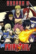 Nonton film Fairy Tail Season 5 (2014) idlix , lk21, dutafilm, dunia21