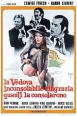 Nonton film The Inconsolable Widow Thanks All Those Who Consoled Her (1973) idlix , lk21, dutafilm, dunia21