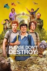 Nonton film Please Don’t Destroy: The Treasure of Foggy Mountain (2023) idlix , lk21, dutafilm, dunia21