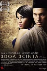 Nonton film 3 Doa 3 Cinta (2008) idlix , lk21, dutafilm, dunia21