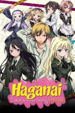 Nonton film Boku wa Tomodachi ga Sukunai Season 1 (Haganai: I Don’t Have Many Friends) (2011) idlix , lk21, dutafilm, dunia21