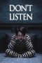 Nonton film Don’t Listen (2020) idlix , lk21, dutafilm, dunia21