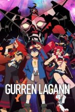 Nonton film Gurren Lagann (2007) idlix , lk21, dutafilm, dunia21