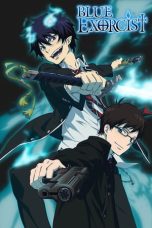 Nonton film Ao no Exorcist (Blue Exorcist) Season 3 (2024) idlix , lk21, dutafilm, dunia21