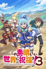 Nonton film Kono Subarashii Sekai ni Shukufuku wo! Season 3 (KONOSUBA – God’s blessing on this wonderful world!) (2024) idlix , lk21, dutafilm, dunia21