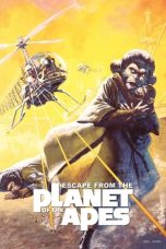 Nonton film Escape from the Planet of the Apes (1971) idlix , lk21, dutafilm, dunia21