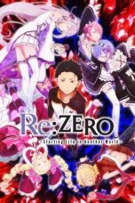 Nonton film Re:Zero kara Hajimaru Isekai Seikatsu Season 1 (Starting Life in Another World) (2016) idlix , lk21, dutafilm, dunia21